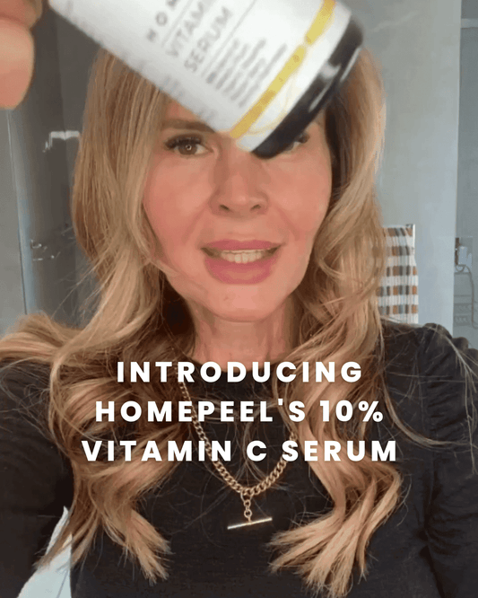 Introducing Homepeel's 10% Vitamin C serum