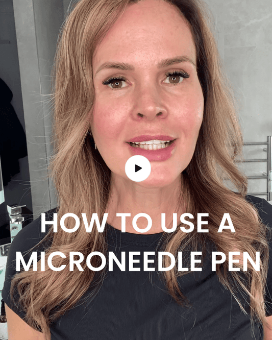 How to use a Microneedle Pen