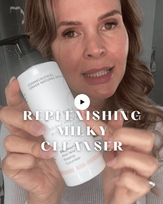 How to use Replenishing Milky Cleanser