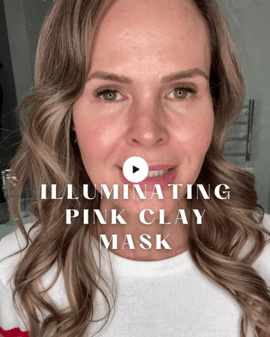 How to use Illuminating Pink Clay Mask