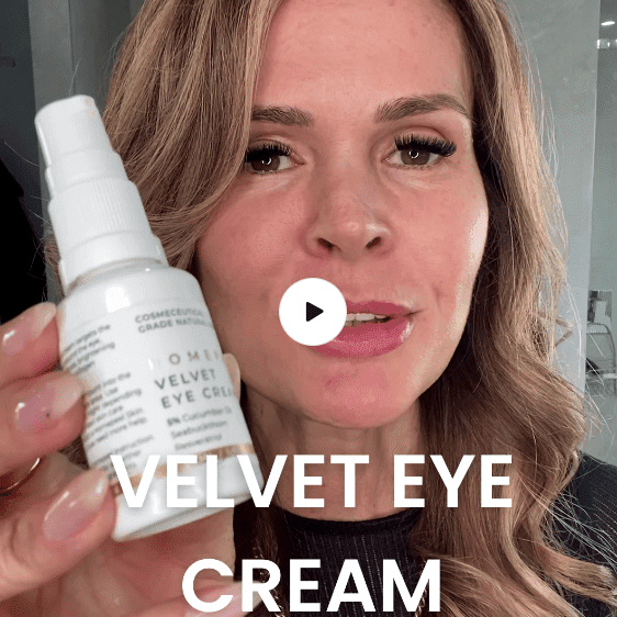 Exciting News! Homepeel's Velvet Eye Cream is Back in Stock!