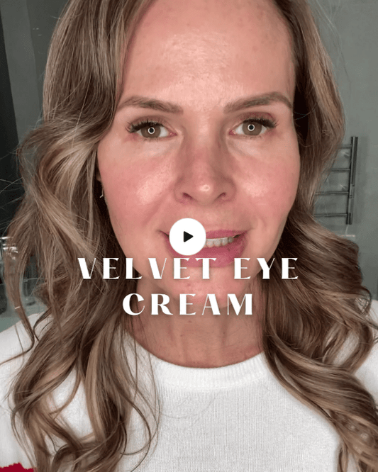 How to use Velvet Eye Cream