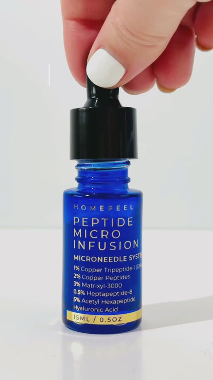 Peptide Micro Infusion Skin Needling System